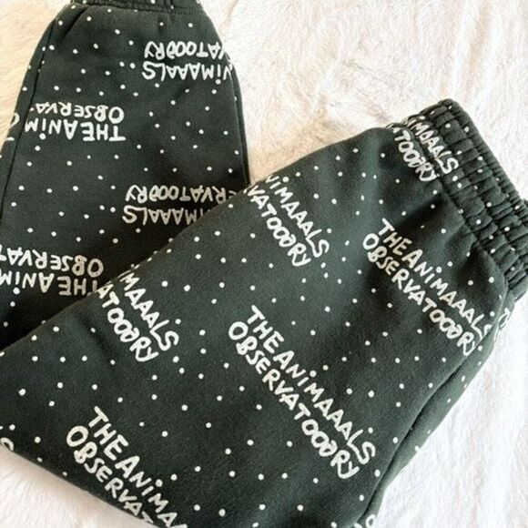 The Animals Observatory Toddler Sweatpants Size 2 - Picture 1 of 6